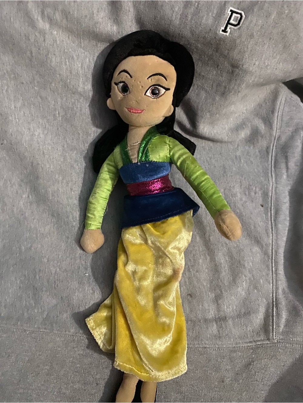 Disney Princess Mulan sparkle plush doll